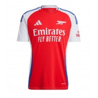 Camisa de time de futebol Arsenal Bukayo Saka #7 Replicas 1º Equipamento 2024-25 Manga Curta